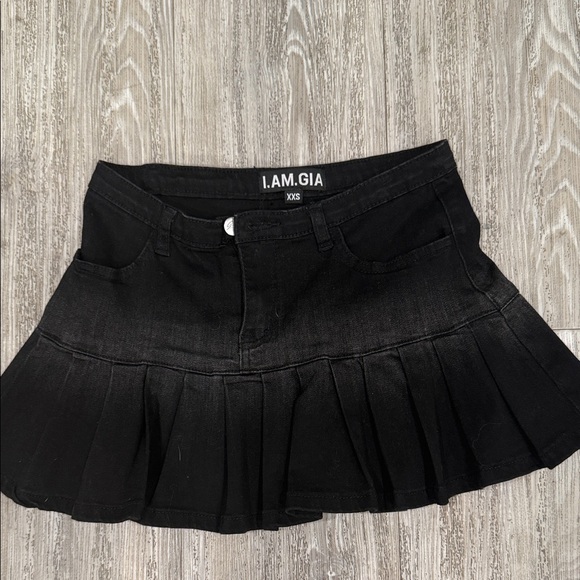 I.AM.GIA Dresses & Skirts - I.AM.GIA Jet Black Mini Skirt